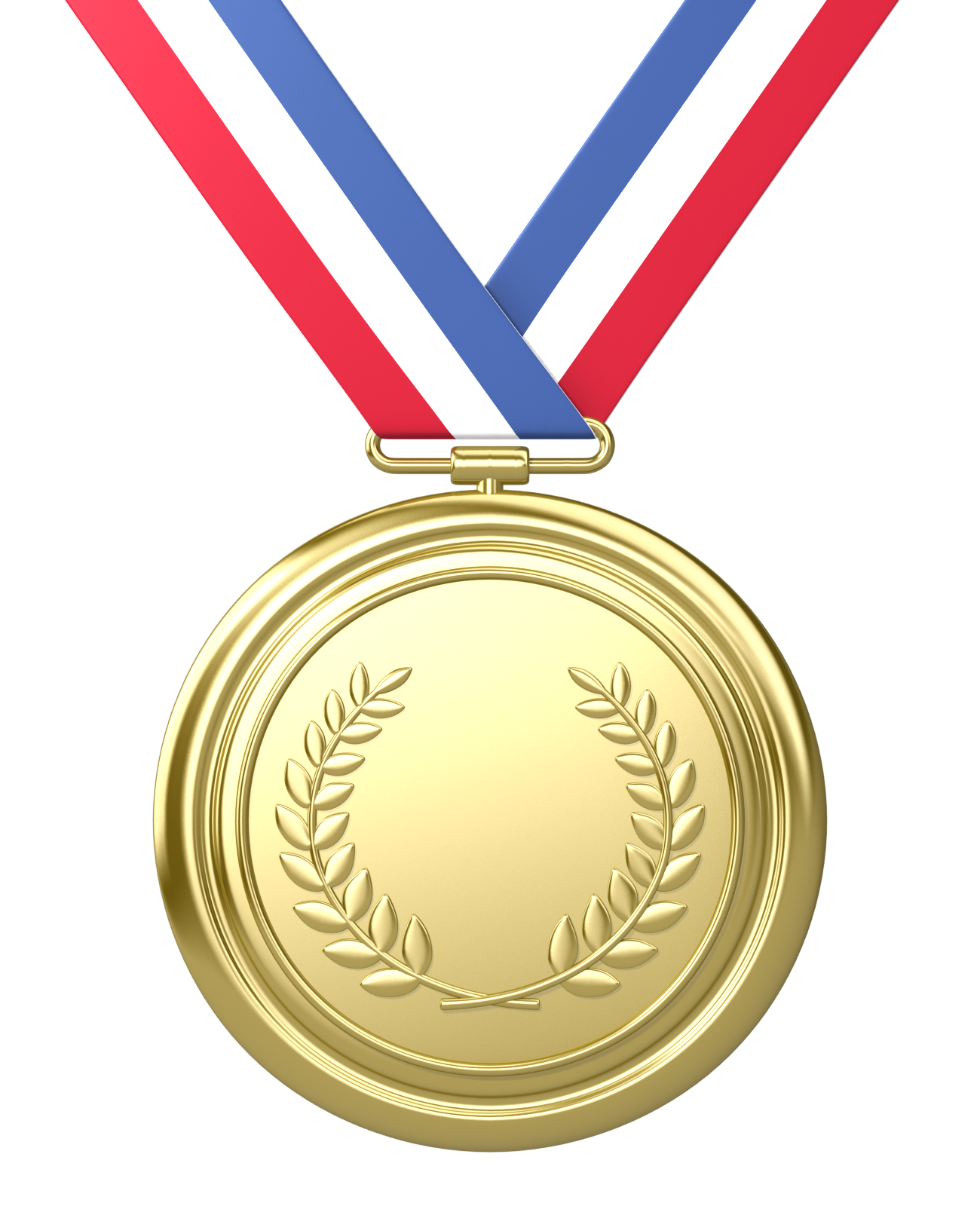 Gold Medal PNG