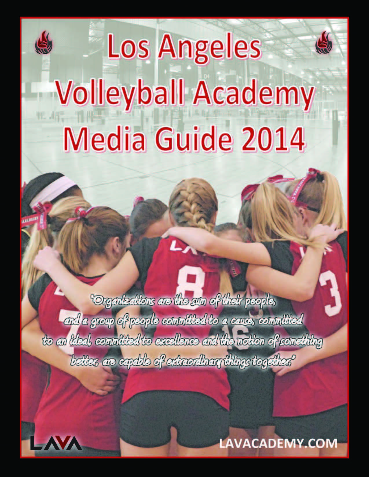 LAVA Media Guide 2014 - Cover LAVA Media Guide 2014 - Cover