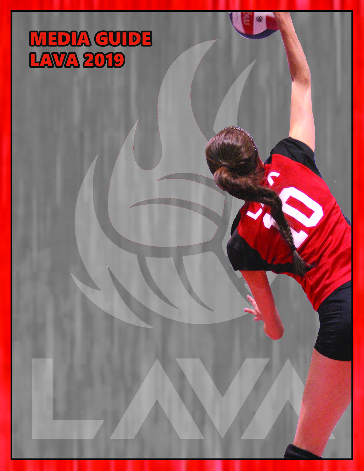 Media Guide 2019 - Cover #1 Media Guide 2019 - Cover #1