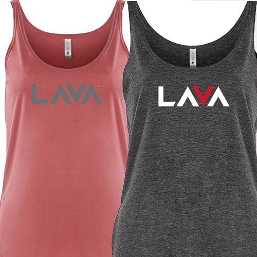 Merch - Women's Tank Top - 2 Colors - Lava Logo