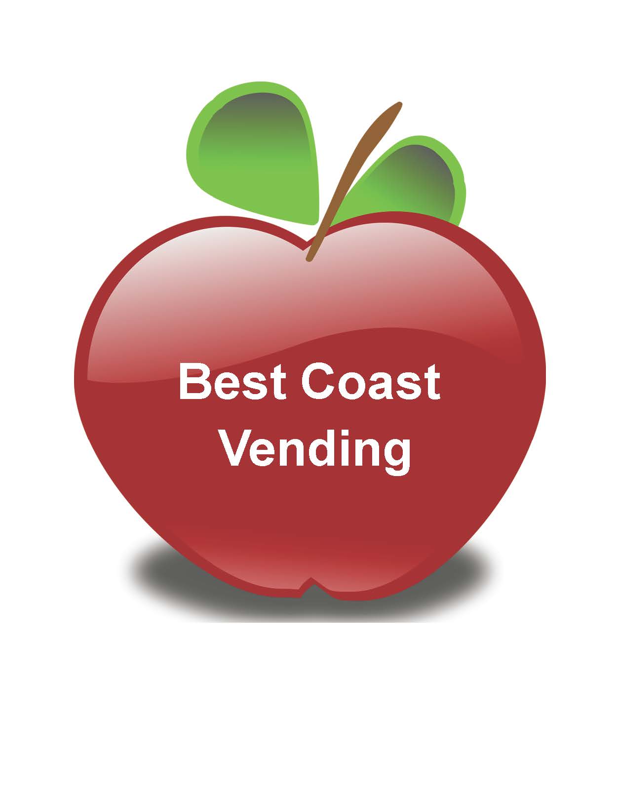 Best Coast Vending LOGO APPLE