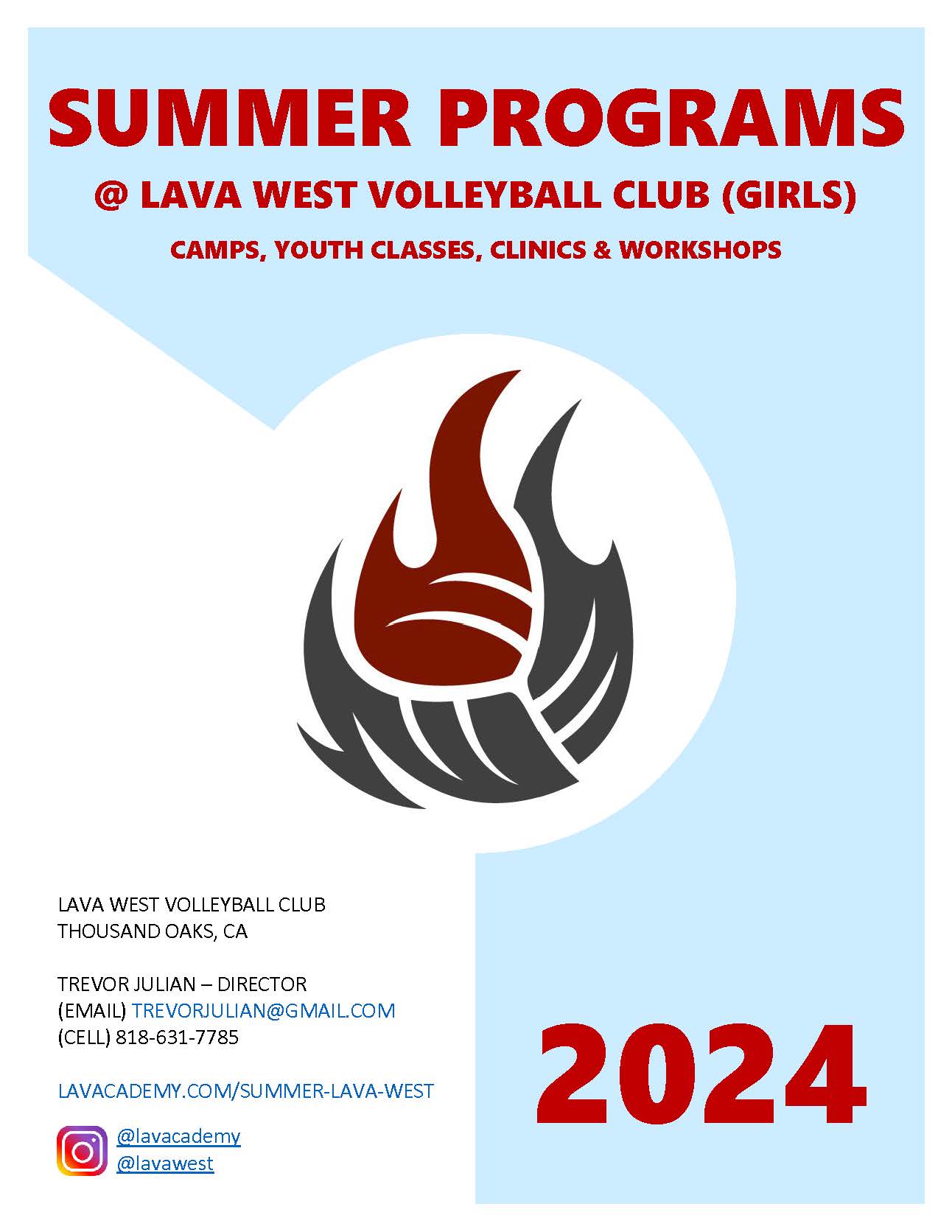 Program Guide - Summer 2024 - Lava West - 01 cover