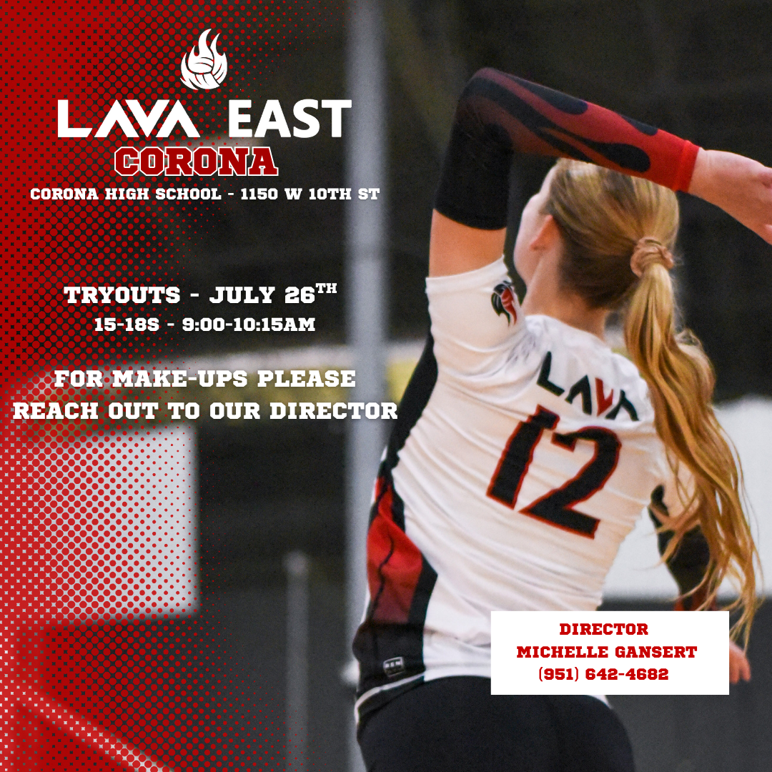 LAVA EAST TRYOUT LAVA EAST TRYOUT